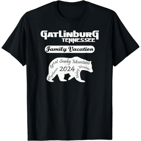 GATLINBURG FAMILY VACATION 2024 GATLINBURG TENNESSEE VACAY 3 T-Shirt