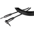 thumbnail image 1 of GATOR CABLEWORKS Composer Series Straight to RA Instrument Cable 20 ft. Black, 1 of 1