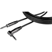 GATOR CABLEWORKS Composer Series Straight to RA Instrument Cable 20 ft. Black