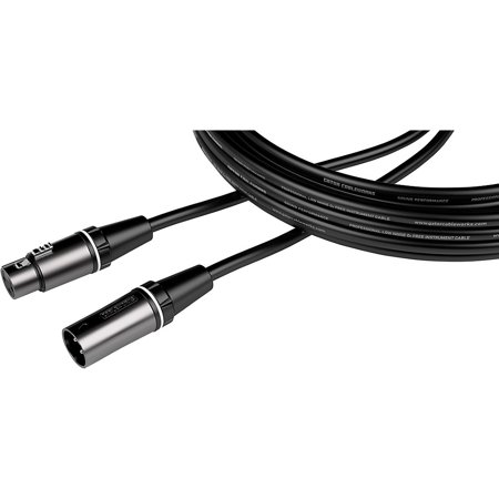 GATOR CABLEWORKS Composer Series XLR Microphone Cable 6 ft. Black