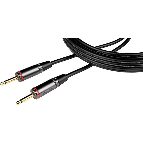 GATOR CABLEWORKS Headliner Series TS Speaker Cable 25 ft. Black