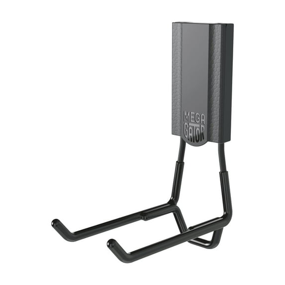 Gator Magnetics Mega Open Storage Hook, 4.5 in Black magnetic hook for workshop and garage, 45 lb hold