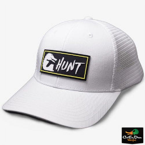 GATOR WADER HUNT LOGO PATCH HAT - WHITE - Walmart.com