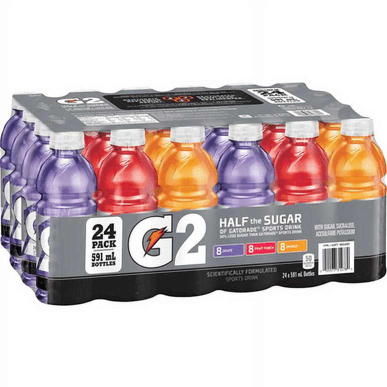 GATORADE G2 Clubpack Sports Drink Light Hydration Variety Pack