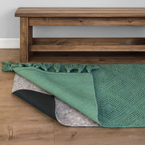 GATORGRIP Non-Slip Rug Pad, 2x6 Runner, 0.25 inch, Felt Cushion with Real Rubber Backing, Made in the USA, Great for Wood, Stone, Porcelain and Ceramic Tile, or Laminate