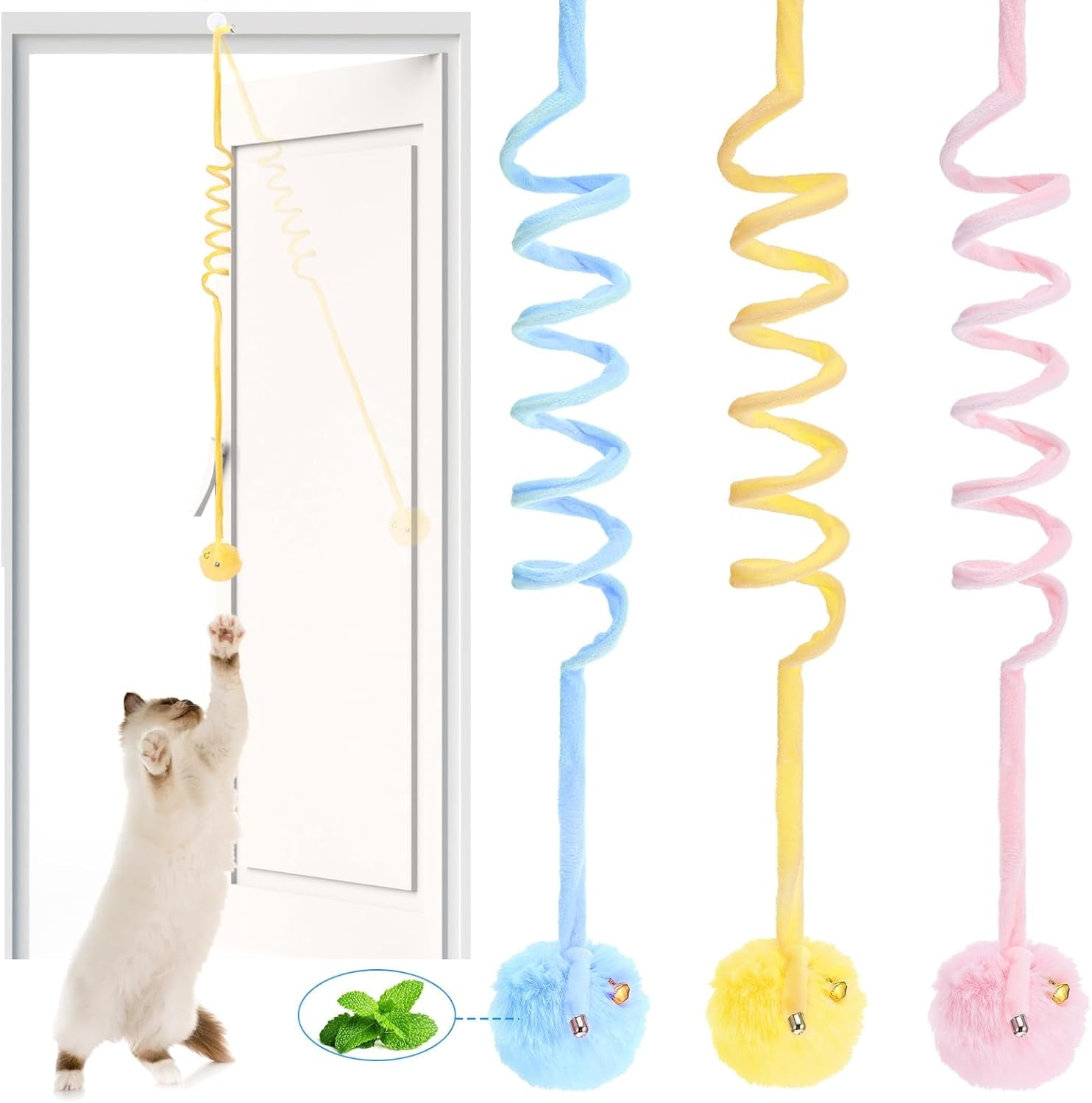 Door Hanging Cat Toy