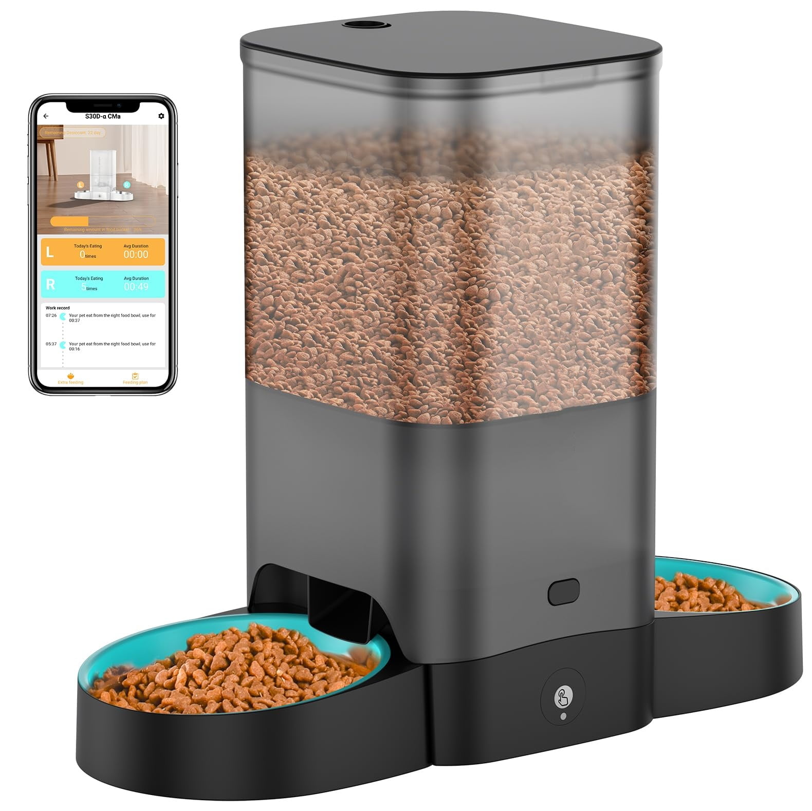 Snapshot of Wi Fi Enabled Automatic Feeder