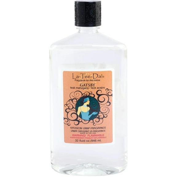 GATSBY La-Tee-Da Effusion & Fragrance Lamp Oil Refills - 32 OZ