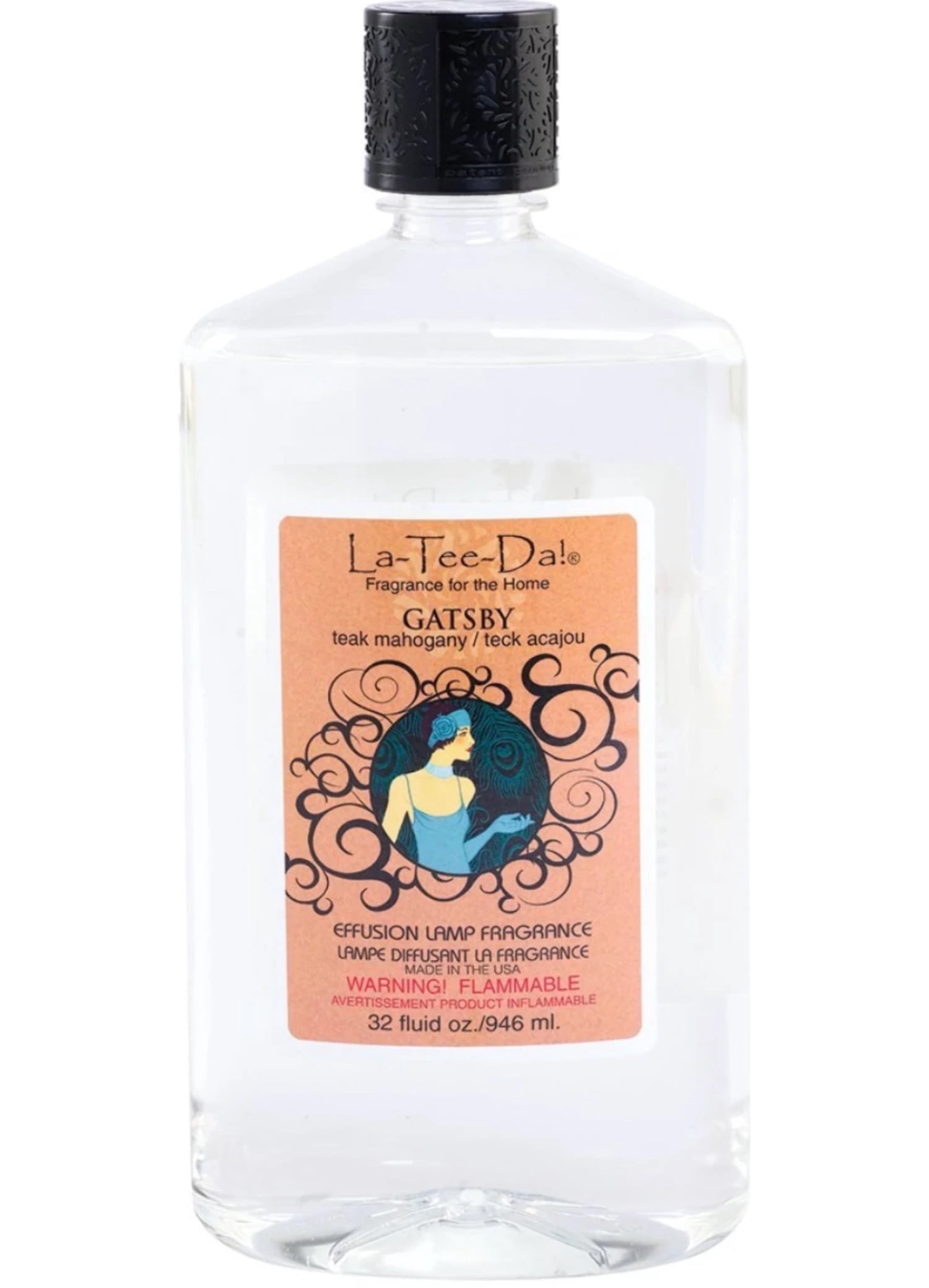 GATSBY La-Tee-Da Effusion &amp; Fragrance Lamp Oil Refills - 32 OZ
