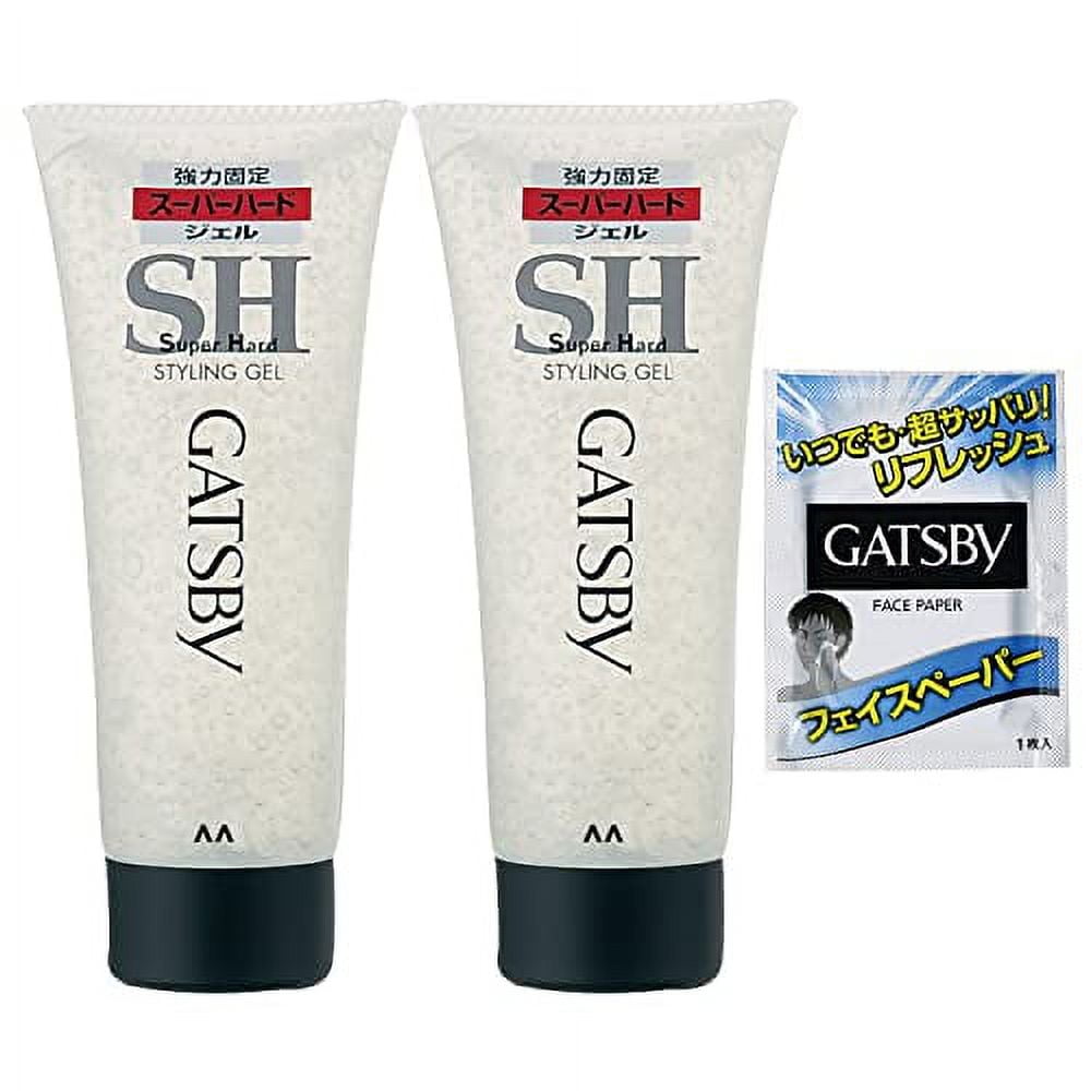 Buy Gatsby Styling Gel - Ultra Hold, Matte Look, Oil & Alcohol Free Online  at Best Price of Rs 35 - bigbasket