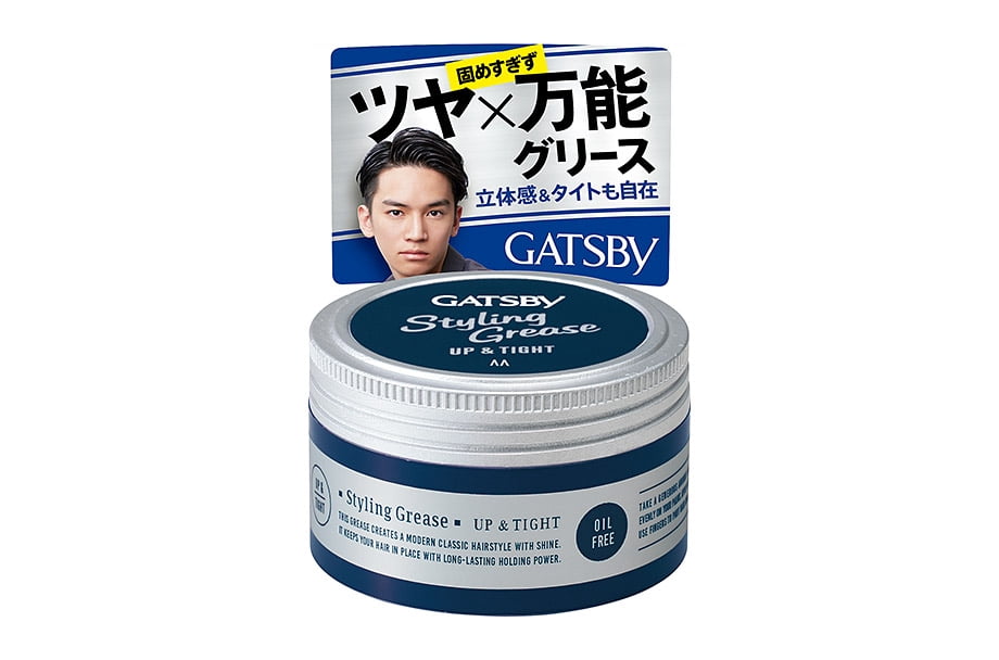 GATSBY Styling Grease Upper Tight Fresh & Light Clear Fruity Scent 100g