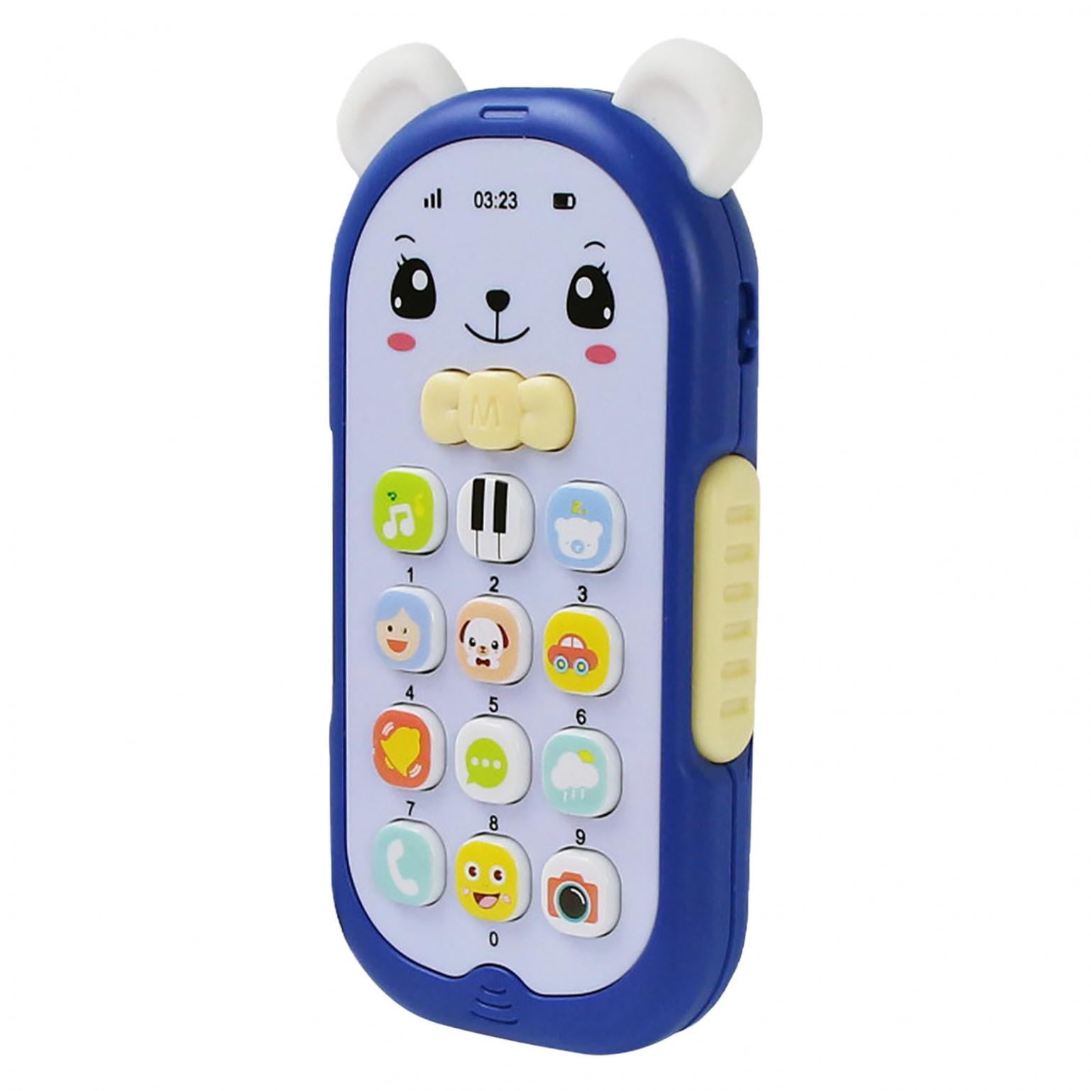GATXVG Baby Cell Phone Toy with Lights & Music, Sing & Count Musical ...