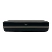 GATYZGEAR Black Aluminum Hard Glasses Case with Metal Hinge