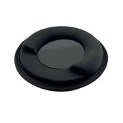 GATYZGEAR   Car Dashboard Mount | Soft Nylon, Metal Round Mount Dashboard | Weighted Sandbag Base with Magnetic Mount Option | Ideal for Phone Holders, Dash Cams, Cars, Trucks & Rvs | Black - 1 lb
