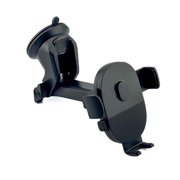 GATYZGEAR Car Dashboard Phone Mount with Suction Cup, Telescoping Adjustable Arm, 360 Degree Rotation, One-Handed Operation, Universal Fit iPhone and Android, Durable Nylon, Black