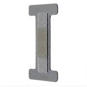 GATYZGEAR Grey Stick-on Tablet Hand Strap with Elastic Band