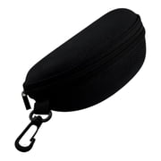 GATYZGEAR Hard Shell Sunglasses Case with Zipper and Carabiner Clip