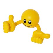 GATYZGEAR Smiley Face Phone and Tablet Holder Desktop Stand Yellow