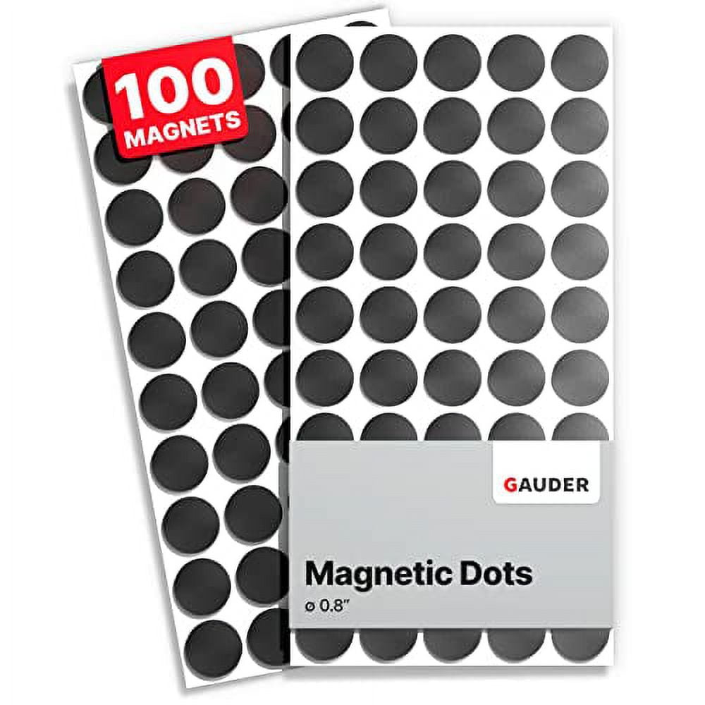 GAUDER Dots Flexible Sticky Stickers