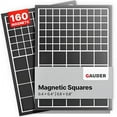 GAUDER Squares Small Sticky with Adhesive Backing