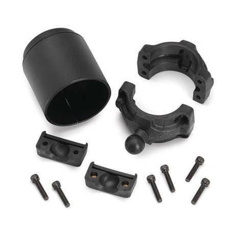 GAUGE MOUNT, ROLL BAR, FOR 40MM DIA. ROLL CAGE, FITS 52MM GAUGE