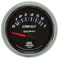 thumbnail image 1 of GAUGE, OIL PRESSURE, 2 1/16", 7BAR, ELECTRIC, COBALT, 1 of 7