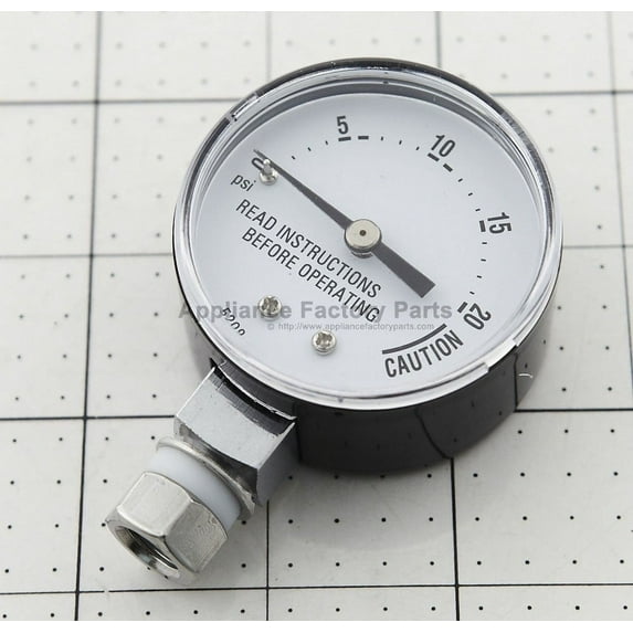 Appliance Factory Parts GAUGE PR82121