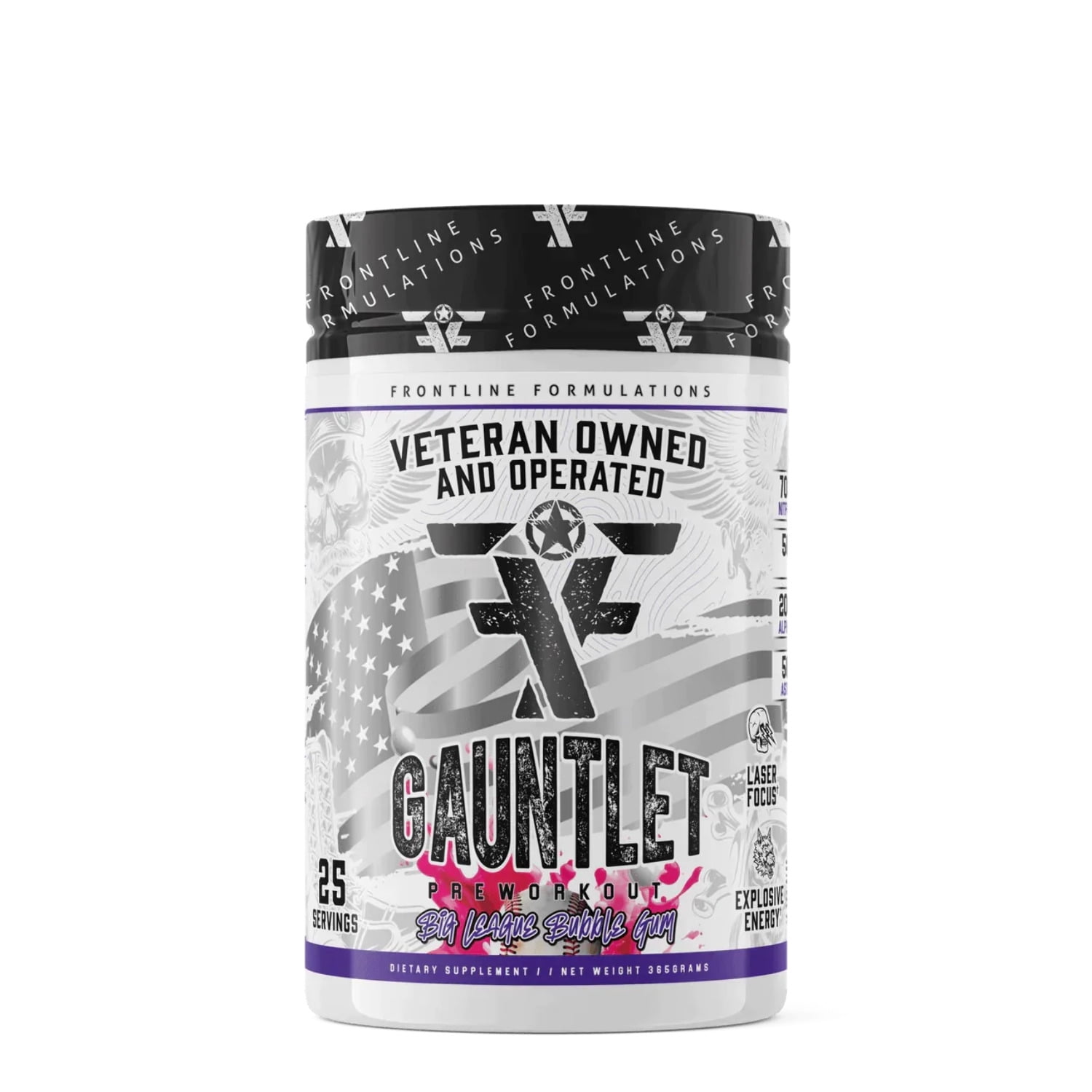 GAUNTLET PREWORKOUT