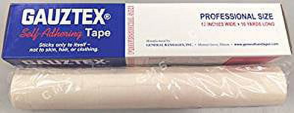 GUARD-TEX First Aid Tape: Cotton Gauze, Green, 1 In Wd, 30 Yd Lg - Foto 4