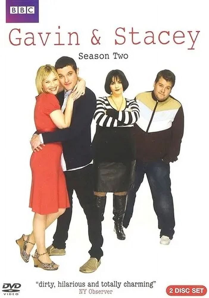 GAVIN & STACEY TV SERIES COMPLETE SEASON TWO 2 New Sealed DVD Catalog