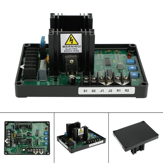 GAVR-20A AVR Automatic Voltage Regulator Replacement For Parbeau Generator
