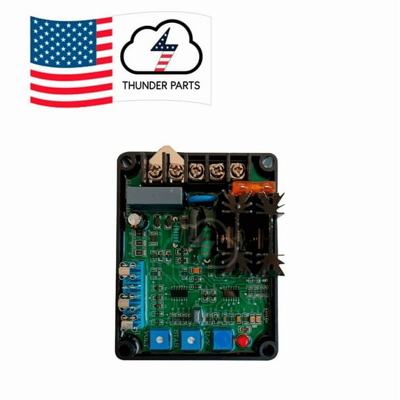 GAVR-8A AVR Generator Automatic Voltage Regulator Module 8A AVR | 2 Year Warranty!