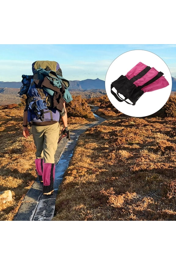 Hiking Gaiters for Women, Insulated Trekking Leg Covers, Outdoor Gear for Hiking and Camping