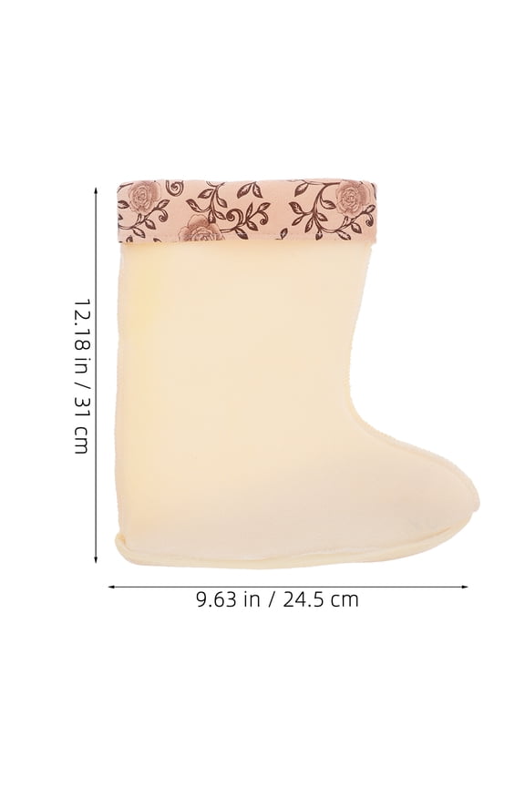 1 Pair Hunter Boot Liners Boot Liners Fleece Insulation Mid Calf for Women