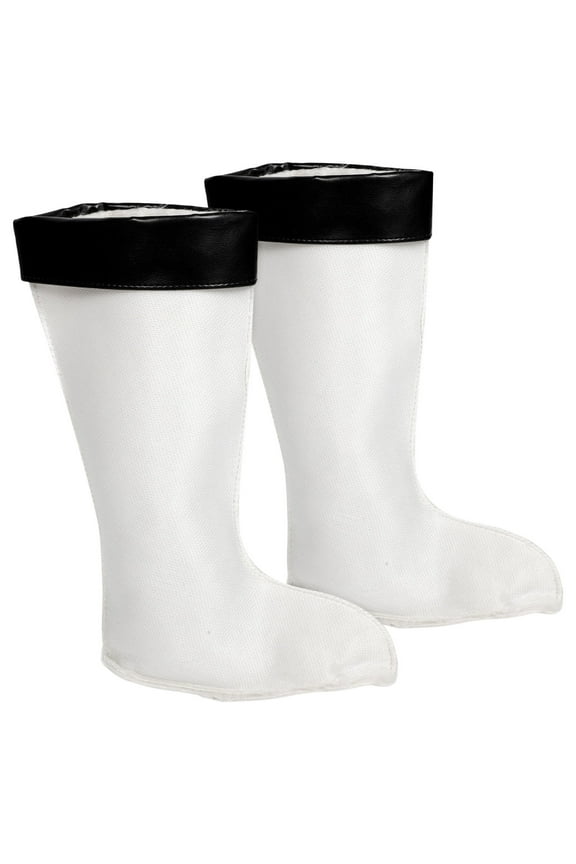 1 Pair Winter Boot Liners For Men Warm Rain Boot Liner Detachable High Tall Boot Socks For Cold Weather Liners For Rain Boots Fits 39-40
