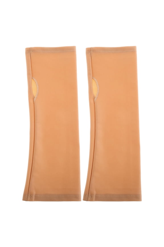 1 Pair Women Arm Warmers UV Gloves Lightweight Fabric for Summer Activities