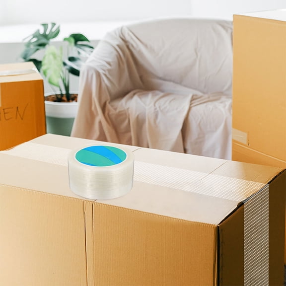 GAXIRE 1 Roll Fiberglass Reinforced Tape Temperature Resistant for Industrial Sealing