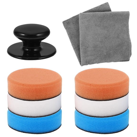 GAXIRE Polishing Pads Assorted Color 1 Set