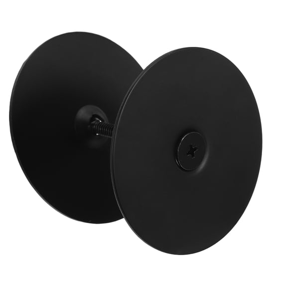 GAXIRE 1 Set Door Hole Plate: 2.6" Deadbolt Cover Plate - Stainless Steel Door Lock Hole Filler For Home Entry Safety - Suitable For 45mm Thickness
