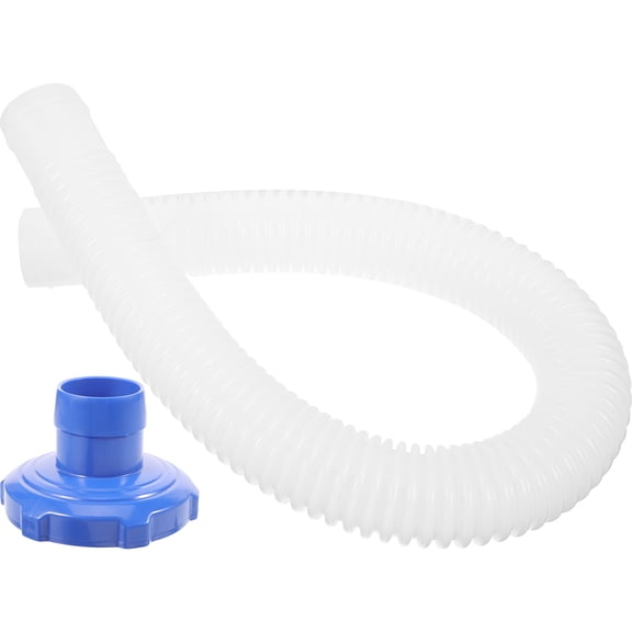 GAXIRE Pool Filter Pump Connection Hose Pool Pump Parts White 1 Set
