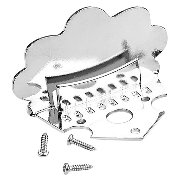 GAXIRE Mandolin Instrument Accessories Set with Chromium Parts for Enhanced Playing Musicians and Beginners