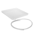 Ice Machine Discharge GAXIRE Plastic Ac Drip Pan, White, Resists Rust, Quick Drainage, Easy ...