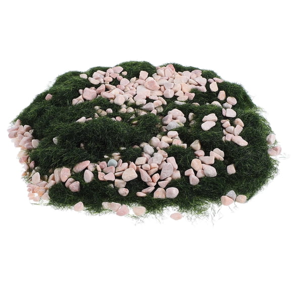 GAXIRE 1 Set Dark Green Model Grass for Model Making, Railway Scenery, Train Layout, and Miniature Landscaping
