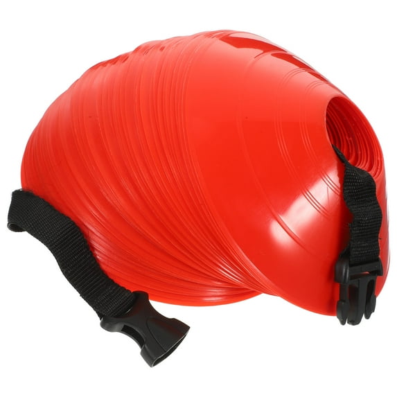 GAXIRE 1 Set Soccer Cones for Sports Training Toughness Durability .1x7.1x2.6in