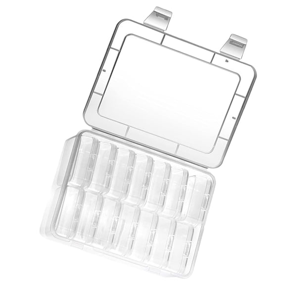 GAXIRE 1 Set of Small Storage Containers With Lids for DIY Design Portable