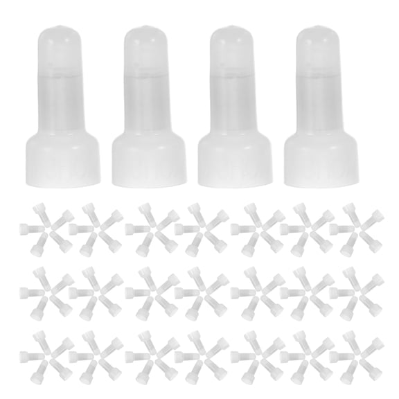 GAXIRE 1 bag Electrical Wire Connectors Cap -Quick Wiring Terminal Crimp Cap Terminals Connectors for Automotive Repairs Home Use