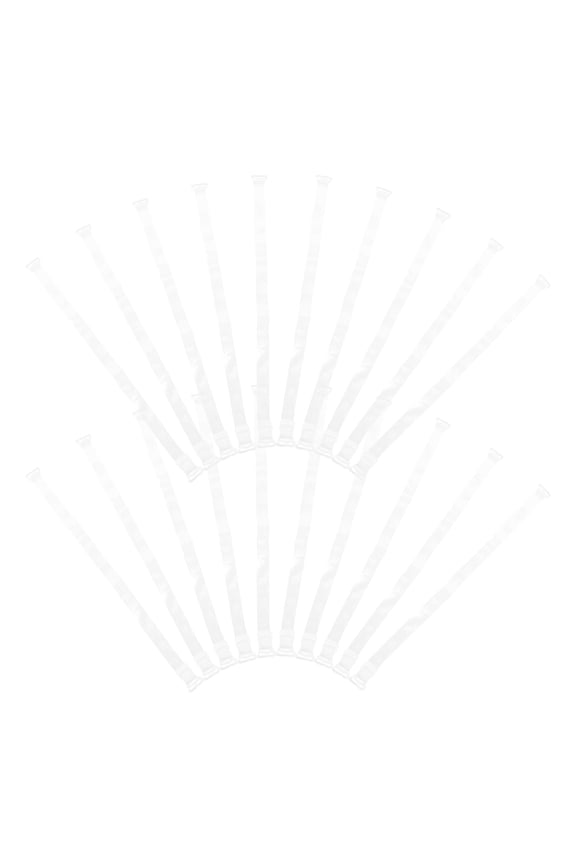 10 Pairs Suspender Belt Silicone Adjustable Non Slip for Women Dresses