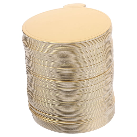 GAXIRE 100 Sheets of Cake Cardboard Circles Paper Support for Cakes at Weddings