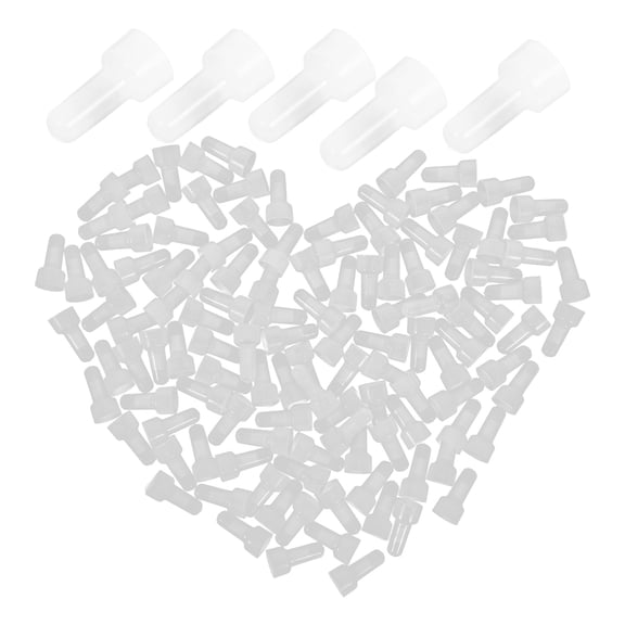 GAXIRE 1000Pcs Electrical Wire Connector Nuts Closed End Wire Terminals with Durable PP Material