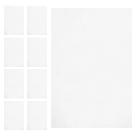 GAXIRE 100PCS Clear Self-Adhesive Plastic Envelope Pouches for Packing , Invoices, Documents, and Transparent